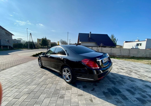Mercedes-Benz Klasa S cena 135000 przebieg: 231000, rok produkcji 2014 z Prószków małe 667